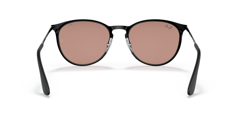 Ray-Ban ERIKA METAL in Black / Evolve Photo Brown To Dark Brown (002/Q4) - Alternate View