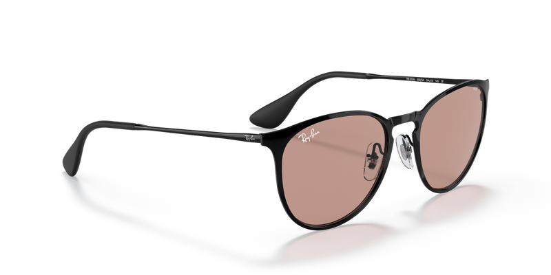 Ray-Ban ERIKA METAL in Black / Evolve Photo Brown To Dark Brown (002/Q4) - Alternate View