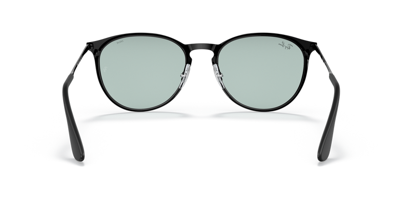 Ray-Ban ERIKA METAL in Black / Photochromic Green Gradient Blue (002/Q5) - Alternate View