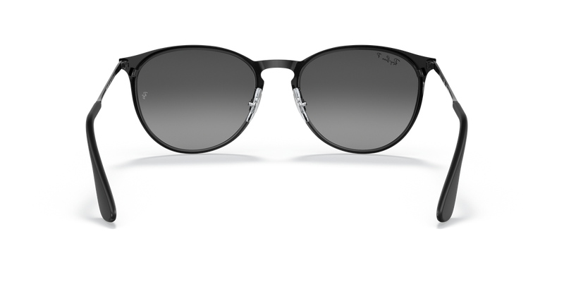 Ray-Ban ERIKA METAL in Black / Grey Polarized (002/T3) - Alternate View