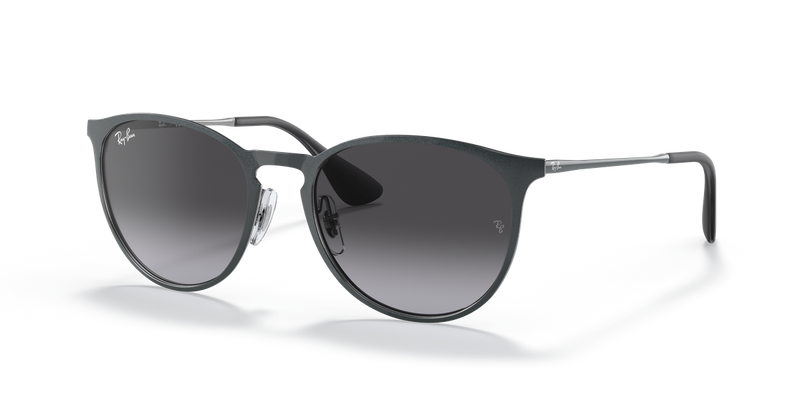 Ray-Ban ERIKA METAL in Grey / Grey Gradient (192/8G) - Alternate View