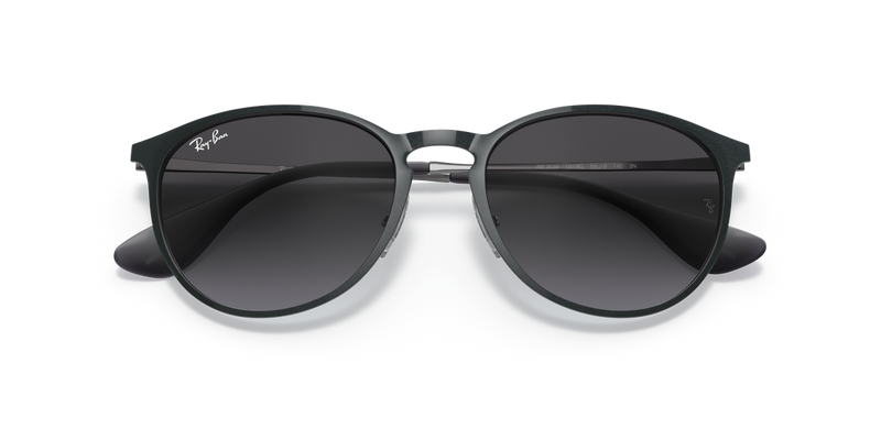 Ray-Ban ERIKA METAL in Grey / Grey Gradient (192/8G) - Alternate View
