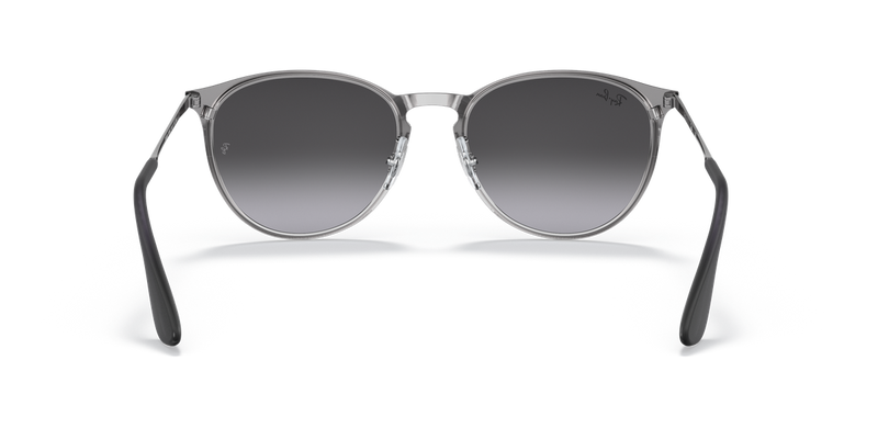 Ray-Ban ERIKA METAL in Grey / Grey Gradient (192/8G) - Alternate View