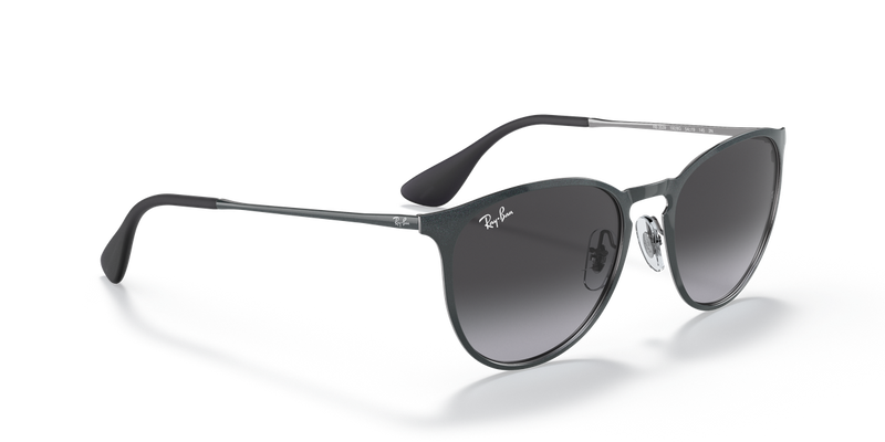 Ray-Ban ERIKA METAL in Grey / Grey Gradient (192/8G) - Alternate View
