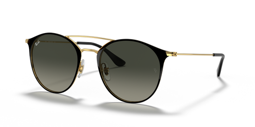 Black On Gold / Grey Gradient (187/71)