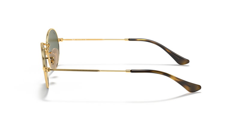 Ray-Ban OVAL in Arista Gold - Alternate View