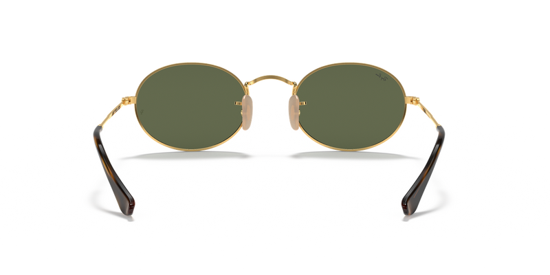 Ray-Ban OVAL in Arista Gold - Alternate View