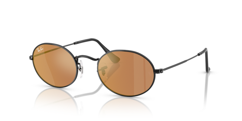 Ray-Ban OVAL in Black - Alternate View