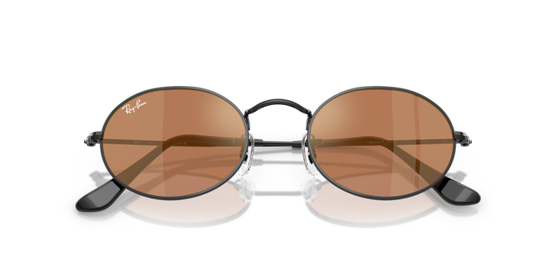 Ray-Ban OVAL in Black - Alternate View