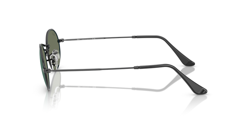 Ray-Ban OVAL in Black - Alternate View