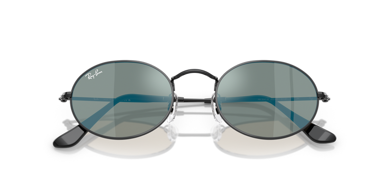Ray-Ban OVAL in Black - Alternate View