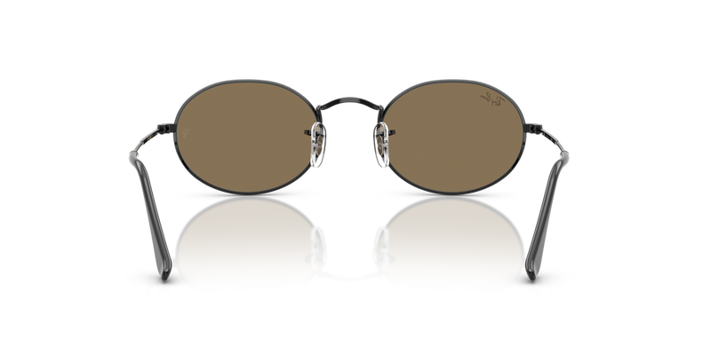 Ray-Ban OVAL in Black - Alternate View
