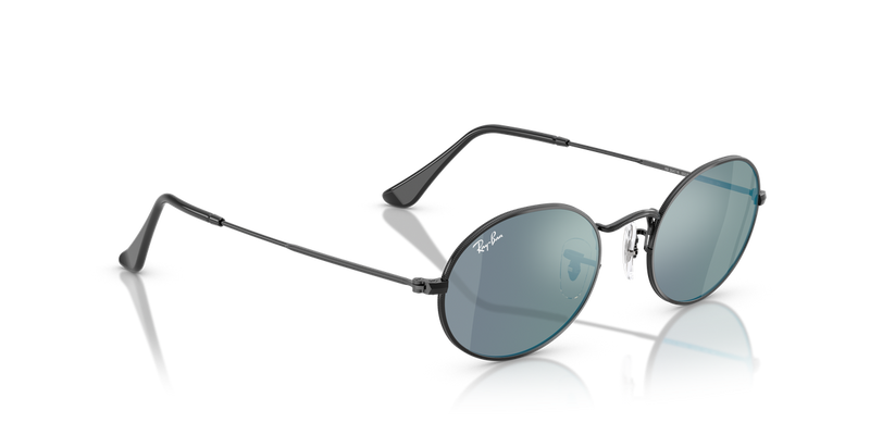 Ray-Ban OVAL in Black - Alternate View