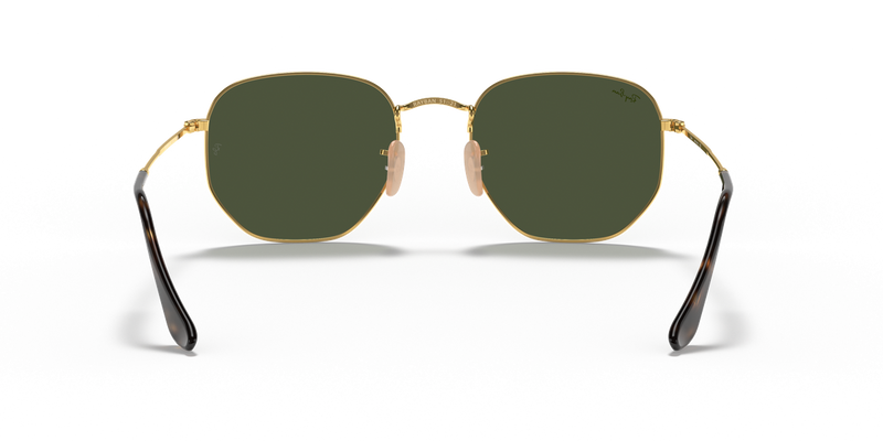 Ray-Ban HEXAGONAL in Arista Gold - Alternate View