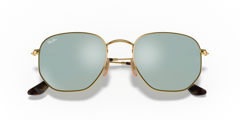 Ray-Ban HEXAGONAL in Arista Gold - Alternate View
