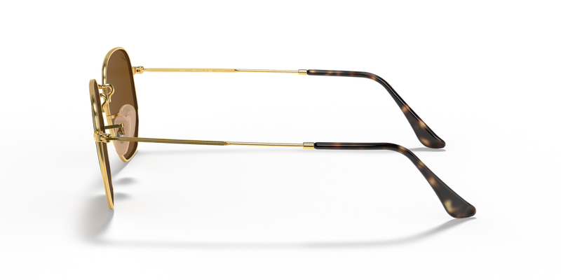 Ray-Ban HEXAGONAL in Arista Gold - Alternate View