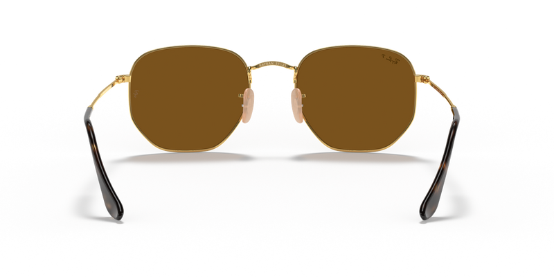 Ray-Ban HEXAGONAL in Arista Gold - Alternate View