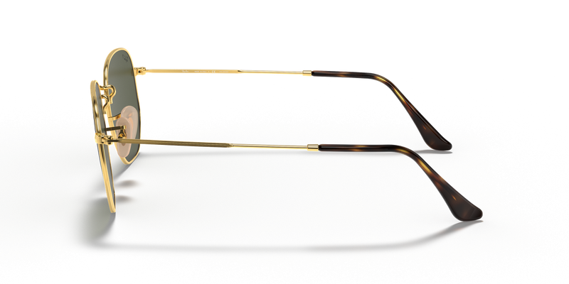 Ray-Ban HEXAGONAL in Arista Gold - Alternate View
