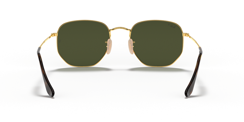 Ray-Ban HEXAGONAL in Arista Gold - Alternate View