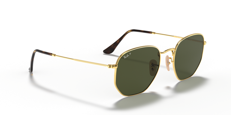 Ray-Ban HEXAGONAL in Arista Gold - Alternate View