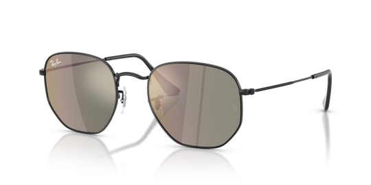 Ray-Ban HEXAGONAL - Black / Bronze (002/39)