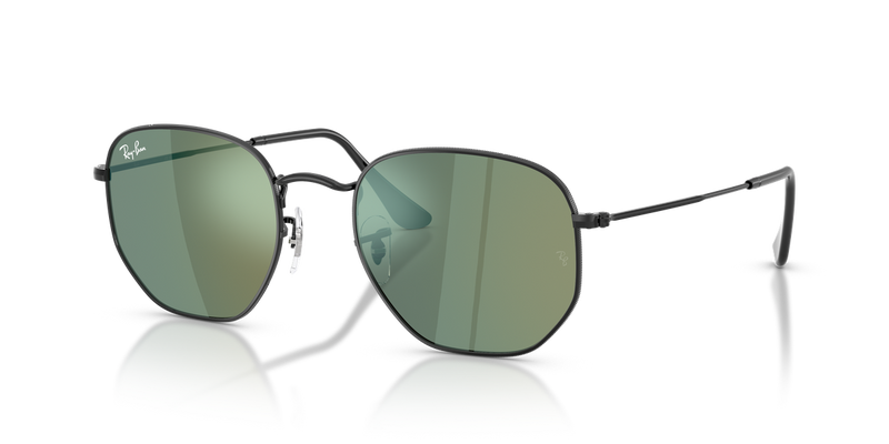 Ray-Ban HEXAGONAL in Black - Alternate View