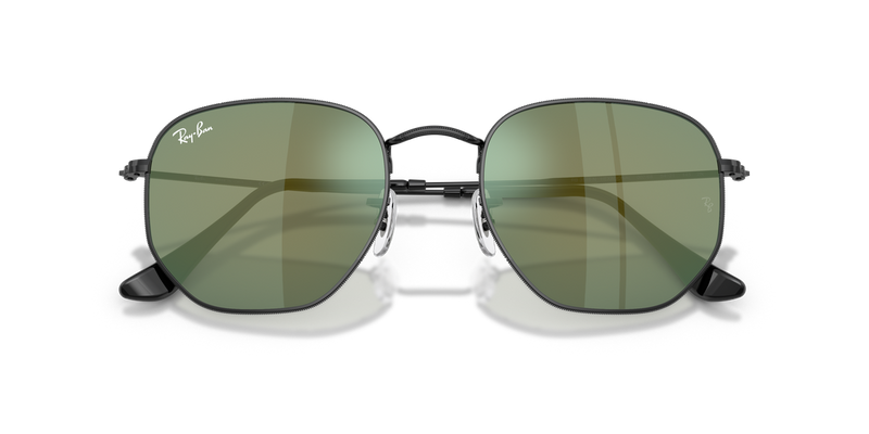 Ray-Ban HEXAGONAL in Black - Alternate View