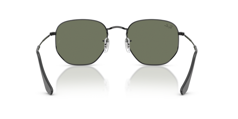 Ray-Ban HEXAGONAL in Black - Alternate View