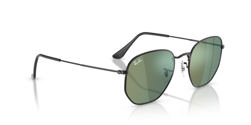 Ray-Ban HEXAGONAL in Black - Alternate View