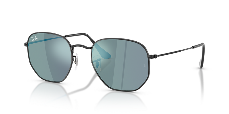 Ray-Ban HEXAGONAL in Black - Alternate View