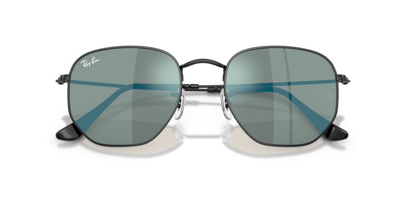 Ray-Ban HEXAGONAL in Black - Alternate View