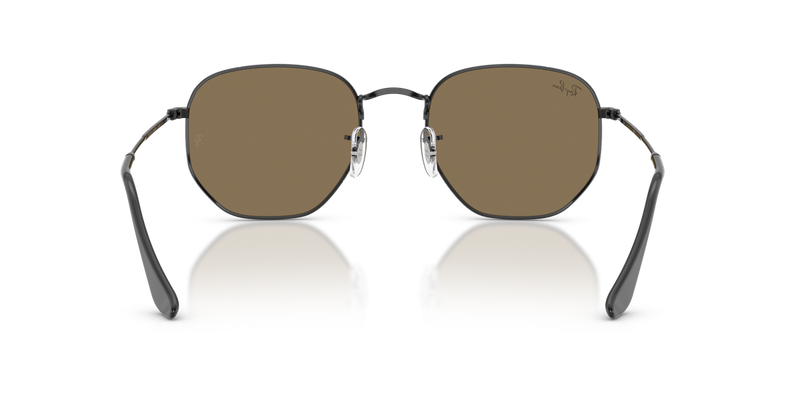 Ray-Ban HEXAGONAL in Black - Alternate View