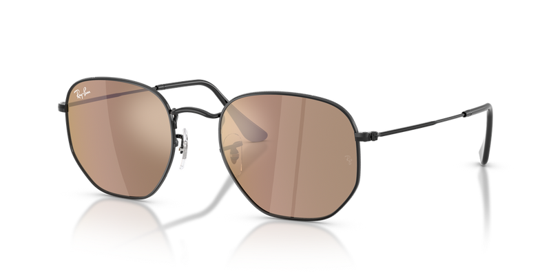 Ray-Ban HEXAGONAL in Black - Alternate View