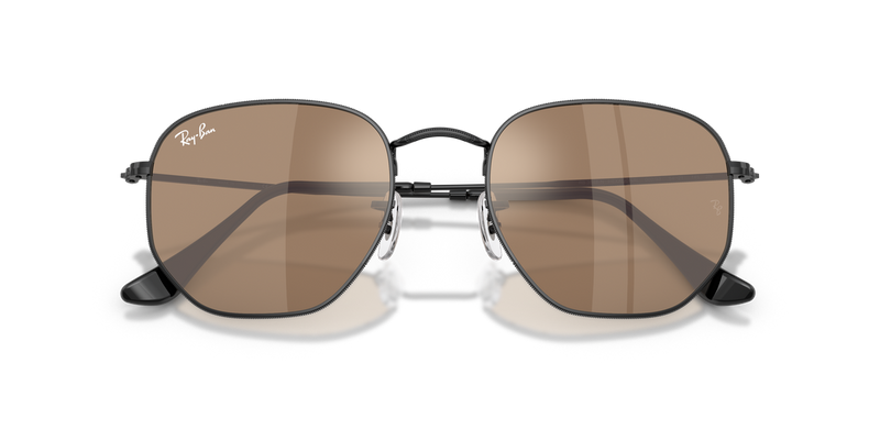 Ray-Ban HEXAGONAL in Black - Alternate View