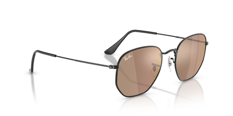 Ray-Ban HEXAGONAL in Black - Alternate View