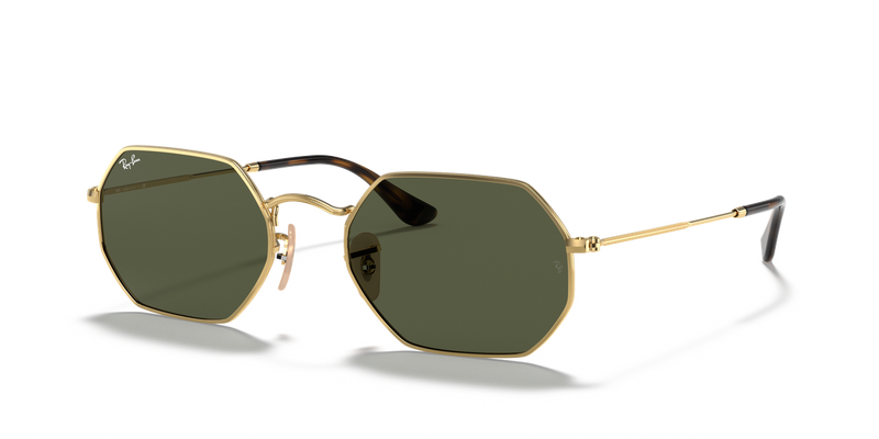 Ray-Ban OCTAGONAL in Arista Gold - Front View