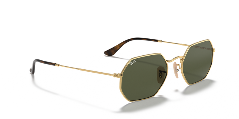 Ray-Ban OCTAGONAL in Arista Gold - Alternate View