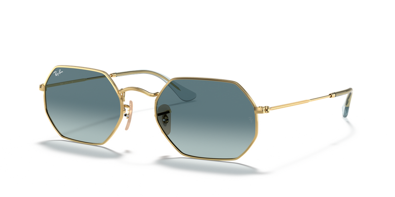 Ray-Ban OCTAGONAL in Arista Gold - Alternate View