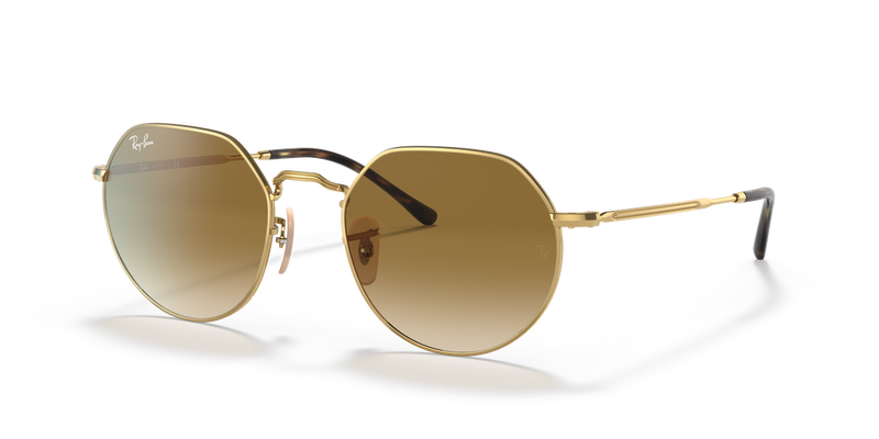 Ray-Ban JACK in Arista Gold - Alternate View