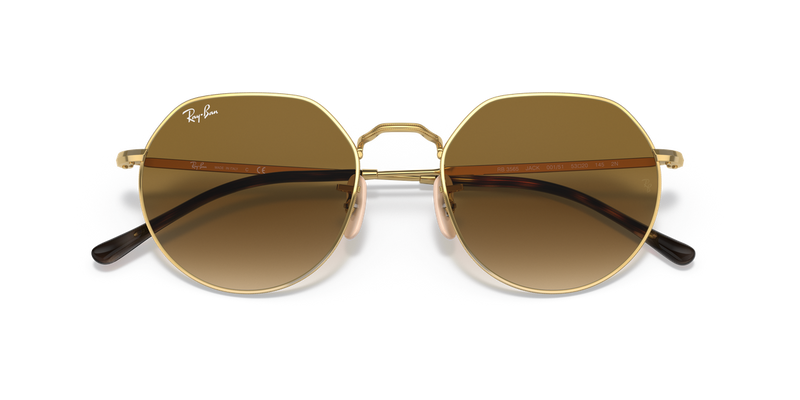 Ray-Ban JACK in Arista Gold - Alternate View