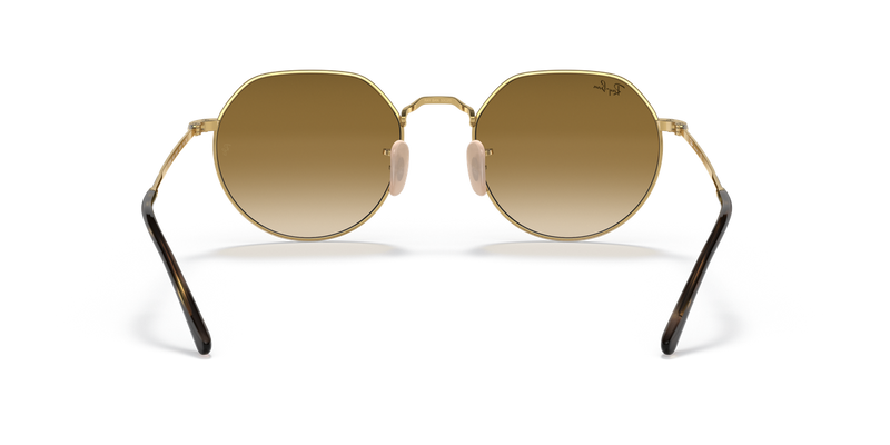 Ray-Ban JACK in Arista Gold - Alternate View