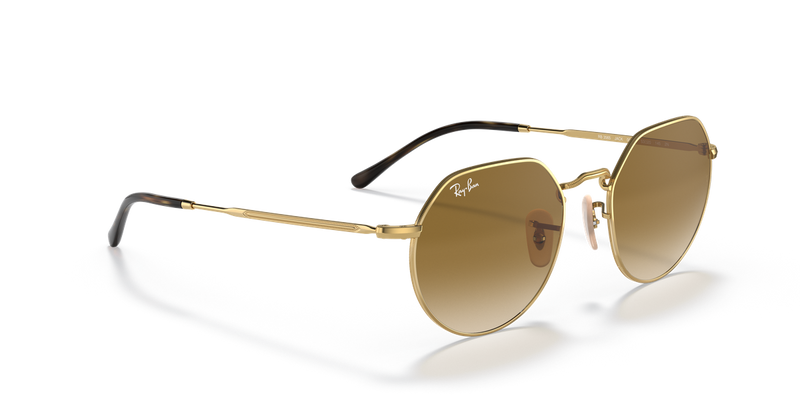 Ray-Ban JACK in Arista Gold - Alternate View
