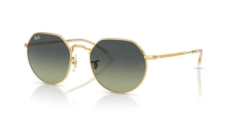 Ray-Ban JACK in Arista Gold - Alternate View