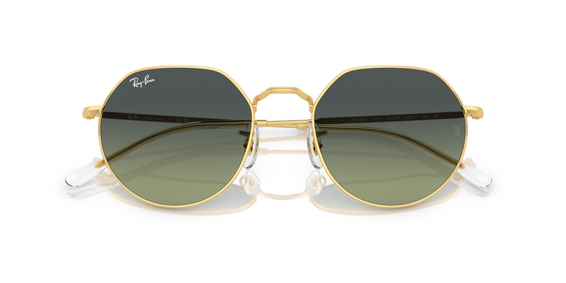 Ray-Ban JACK in Arista Gold - Alternate View