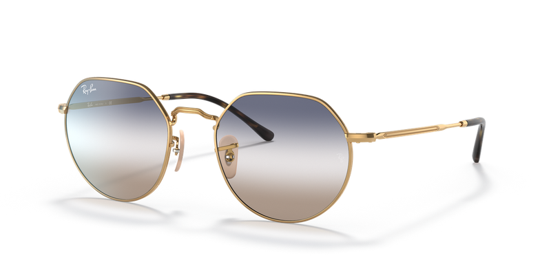 Ray-Ban JACK in Arista Gold - Alternate View