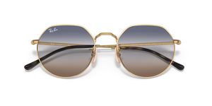 Arista Gold / Clear/Blue (001/GD)