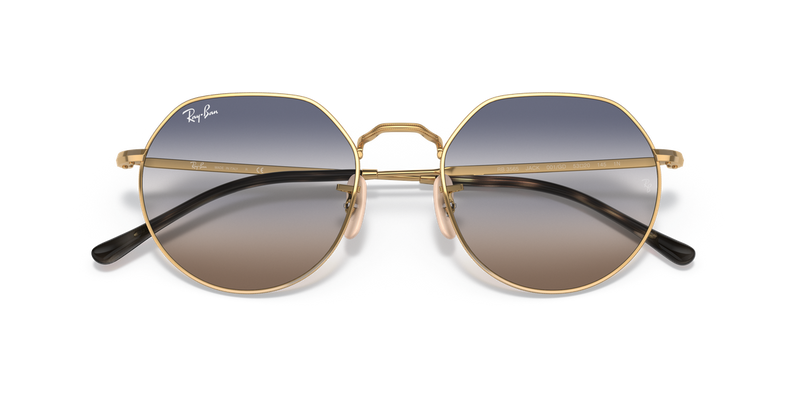 Ray-Ban JACK in Arista Gold - Alternate View