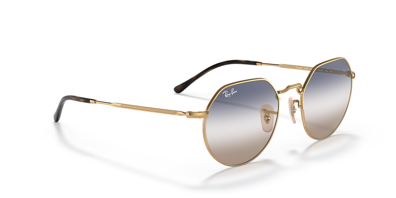 Ray-Ban JACK in Arista Gold - Alternate View