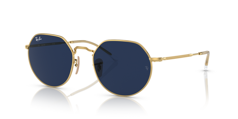 Ray-Ban JACK in Arista Gold - Alternate View