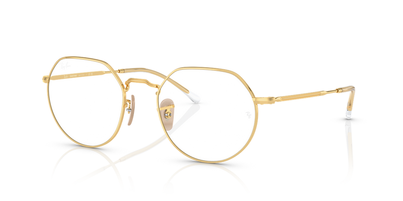 Ray-Ban JACK in Arista Gold - Alternate View